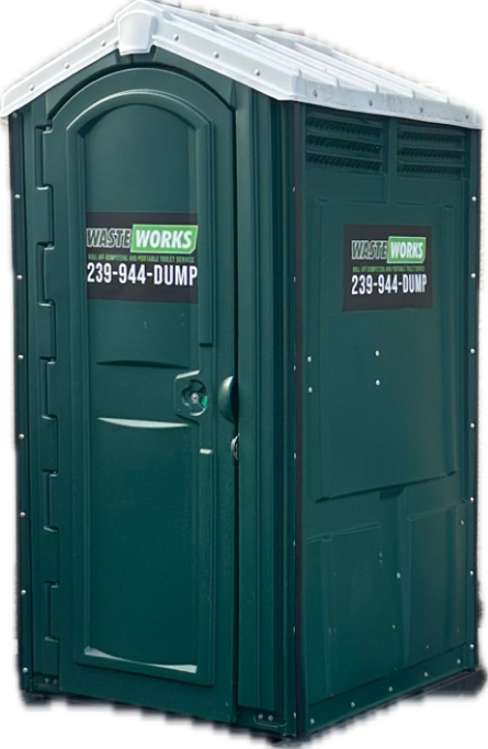 Waste Works standard portable toilet